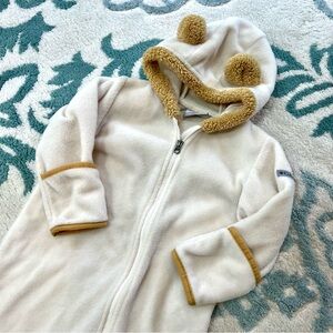 Columbia baby fleece bunting